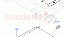 Load Compartment Trim (Package Tray, Upper) (With Load Area Cover)