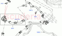 Heater Hoses (3.0L AJ20P6 Petrol High, Less Heater, Premium Air Conditioning-Front&hellip;