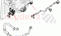 Water Pump (Auxiliary, Nitra Plant Build) (3.0L AJ20D6 Diesel High) ((V) FROMM2000&hellip;