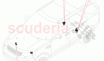 Air Suspension Controls/Electrics (Solihull Plant Build) ((V) FROMHA000001)