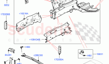 Front Panels, Aprons & Side Members (Reinforcement - Member) (Halewood (UK))