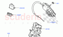 Luggage Compt/Tailgte Lock Controls (Itatiaia (Brazil))
