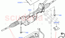Steering Gear (RHD, Halewood (UK))