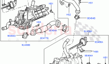Exhaust Gas Recirculation (Solihull Plant Build) (3.0 V6 Diesel Electric Hybrid En&hellip;