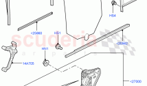 Rear Door Glass And Window Controls ((V) TO9A999999)
