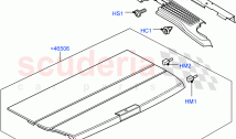 Load Compartment Trim (Package Tray) (Less Armoured) ((V) FROMAA000001)