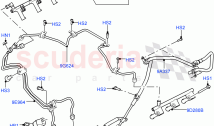 Fuel Injectors And Pipes (Nitra Plant Build) (3.0L DOHC GDI SC V6 PETROL) ((V) FRO&hellip;