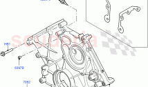 Timing Gear Covers (4.4 V8 Turbo Petrol (NC10))