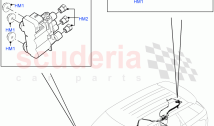 Air Suspension Compressor And Lines (Valve Assembly) (With Four Corner Air Suspens&hellip;
