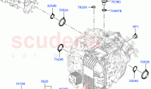 Transmission External Components (1.5L AJ20P3 Petrol High PHEV, 8 Speed Automatic &hellip;