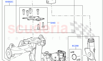 Turbocharger (Solihull Plant Build) (2.0L I4 DSL HIGH DOHC AJ200) ((V) FROMHA00000&hellip;