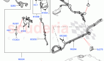 Fuel Lines (2.0L I4 DSL HIGH DOHC AJ200) ((V) FROMHA000001)
