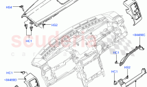 Instrument Panel (External, Upper) ((V) FROMAA000001)