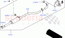 Rear Exhaust System (1.5L AJ20P3 Petrol High, Changsu (China))