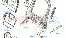 Front Seat Back ((V) TOHA999999)
