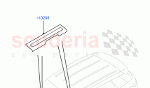 Side Trim (Sill) (5 Door, Frt Dr Treadstrip - Illum Autobio, Halewood (UK), Autobi&hellip;