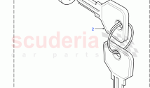 Barrel Lock & Keys ((V) FROM7A000001)
