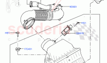 Air Cleaner (2.0L AJ21D4 Diesel Mid, Halewood (UK)) ((V) FROMMH000001)