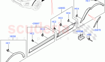 Body Mouldings (Changsu (China)) ((V) FROMEG000001)