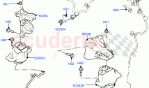 Engine Mounting (2.0L AJ21D4 Diesel Mid) ((V) FROMMA000001)