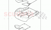 Front Seat Base (Sensors, For North America Only) ((+) 