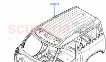 Bodyshell (Short Wheelbase)