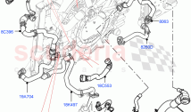 Cooling System Pipes And Hoses (2.0L AJ200P Hi PHEV) ((V) FROMMA000001)