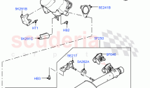 Front Exhaust System (2.0L AJ21D4 Diesel Mid, J-WLTP Emission, Halewood (UK), EU6D&hellip;