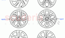 Spare Wheel (Halewood (UK), With Conventional Alloy Spare Wheel, 20