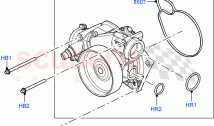 Water Pump (4.4 V8 Turbo Petrol (NC10))