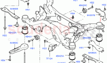 Rear Cross Member & Stabilizer Bar (Crossmember) (Halewood (UK), Electric Engine B&hellip;