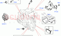 Transfer Drive Components
