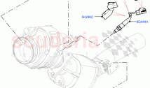 Exhaust Sensors And Modules (3.0L AJ20P6 Petrol High, EU6D - Final (Petrol) Emissi&hellip;