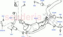 Front Exhaust System (3.0 V6 D Gen2 Mono Turbo, Proconve L6 Emissions, Stage V Plu&hellip;