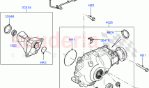 Front Axle Case ((V) FROMAA000001)