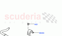 Rear Cross Member & Stabilizer Bar (With B6 Level Armouring) ((V) FROMAA000001)