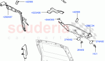 Back Door/Tailgate Trim Panels (Upper)