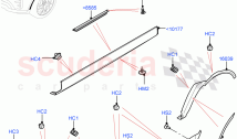 Body Mouldings (Nitra Plant Build) ((V) FROMK2000001)