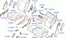 Rear Seat Pads/Valances & Heating (Pads/Valances) (With 60/40 Power Fold Thru Rr S&hellip;