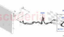 Fuel Cooler Assembly (3.0L AJ20D6 Diesel High)