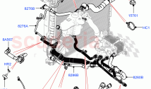 Cooling System Pipes And Hoses (3.0L AJ20D6 Diesel High, Less Engine Cooling Syste&hellip;