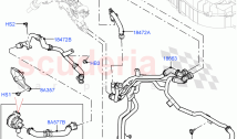 Heater Hoses (Nitra Plant Build) (3.0L AJ20P6 Petrol High, Fuel Fired Heater With &hellip;
