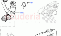 Intercooler/Air Ducts And Hoses (Air Ducts And Hoses) (2.0L AJ200P Hi PHEV) ((V) F&hellip;