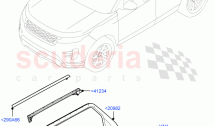 Rear Doors, Hinges & Weatherstrips (Rear Finisher) (Halewood (UK))