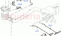 Exhaust Sensors And Modules (Solihull Plant Build) (2.0L I4 DSL HIGH DOHC AJ200, E&hellip;