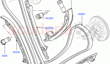 Timing Gear (Timing Chains, Tensioners) (4.4L DOHC DITC V8 Diesel) ((V) FROMBA0000&hellip;