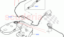Fuel Tank & Related Parts (Nitra Plant Build) (3.0L AJ20P6 Petrol High) ((V) FROMM&hellip;