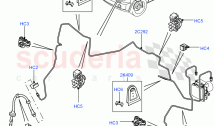 Front Brake Pipes (LHD) ((V) FROMAA000001)