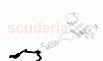 Front Exhaust System (Nitra Plant Build) (3.0L DOHC GDI SC V6 PETROL, Beijing 6 Pe&hellip;
