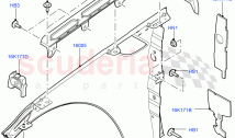 Dash Panel And Front Fenders